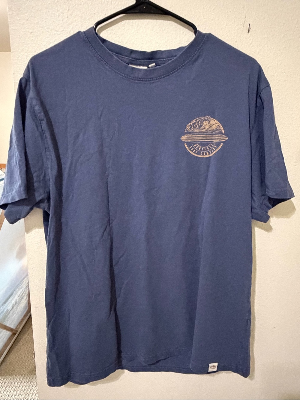 Pacific Sunwear surfer Navy Short-Sleeve Graphic Tee